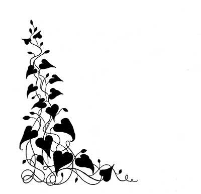Lavinia - Trailing Ivy - Clear Polymer Stamp