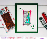 PaperArtsy - JOFY Mini 01 - Rubber Cling Mounted Stamp Set