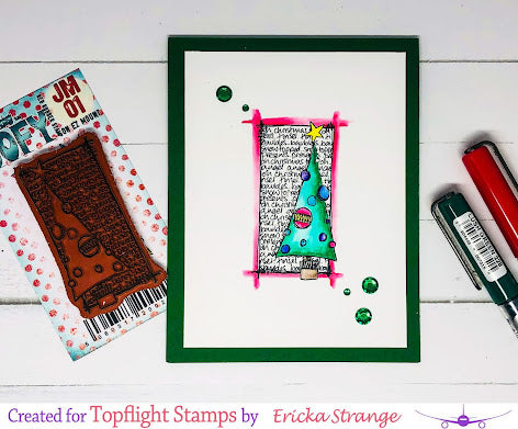 PaperArtsy - JOFY Mini 01 - Rubber Cling Mounted Stamp Set