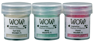 WOW! Embossing Glitters - Trio - Pick Me Up - Marion Emberson
