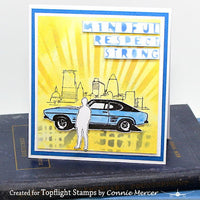 Visible Image - The Right Direction - Clear Polymer Stamp Set