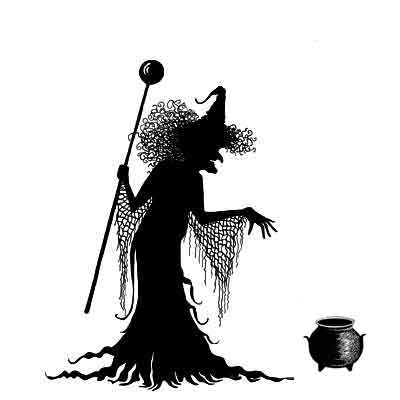 Lavinia - Willow the Witch - Clear Polymer Stamp