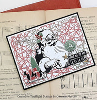 Darkroom Door - Rubber Stamp Set - Joyful Christmas
