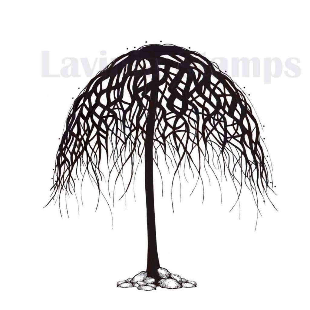 Lavinia - Wishing Tree - Clear Polymer Stamp
