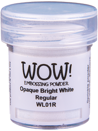 WOW! Embossing Powder - Opaque Bright White