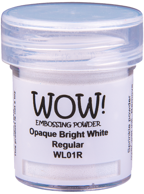 WOW! Embossing Powder - Opaque Bright White