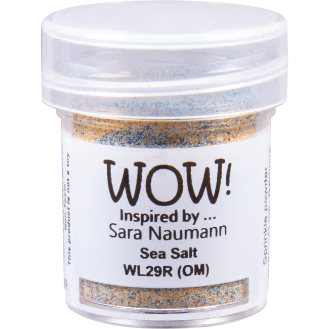WOW! Embossing Powder - Sea Salt - Sara Naumann