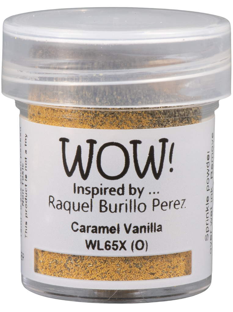 WOW! Embossing Powder - Caramel Vanilla - Raquel Burillo Perez