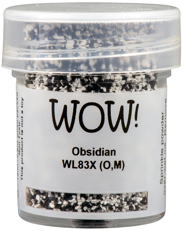 WOW! Embossing Powder - Obsidian