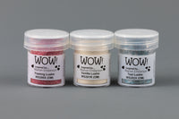 WOW! Embossing Glitters - Trio - Merry & Bright - Marion Emberson