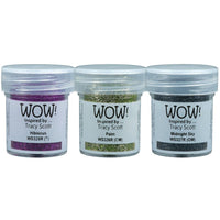 WOW! Embossing Glitters - Trio - Tropical Nights - Tracy Scott