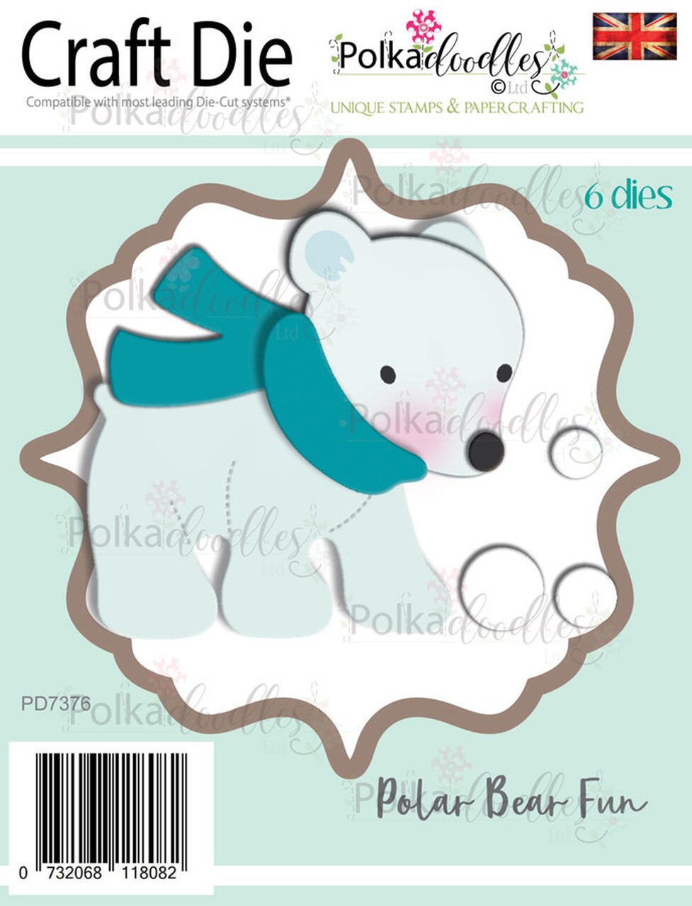 Polkadoodles - Dies - Polar Bear Fun