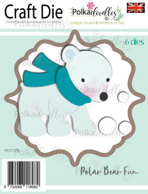 Polkadoodles - Dies - Polar Bear Fun
