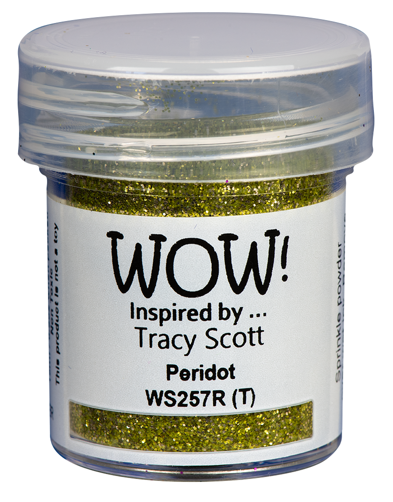 WOW! Embossing Powder - Peridot - Tracy Scott