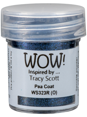 WOW! Embossing Powder - Pea Coat - Tracy Scott