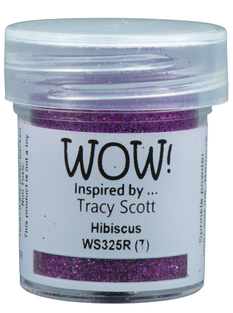 WOW! Embossing Powder - Hibiscus - Tracy Scott