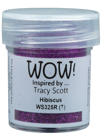 WOW! Embossing Powder - Hibiscus - Tracy Scott