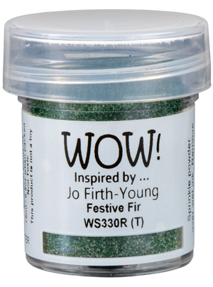 WOW! Embossing Powder - Festive Fir - Jo Firth Young
