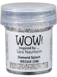 WOW! Embossing Powder - Diamond Splash - Sara Naumann
