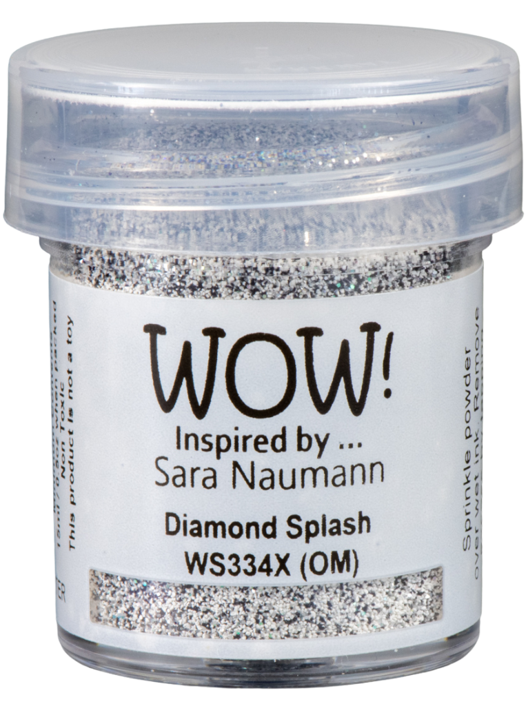 WOW! Embossing Powder - Diamond Splash - Sara Naumann