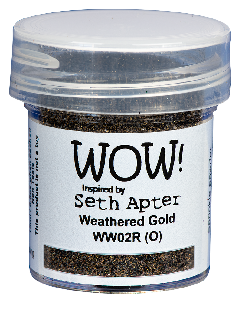 WOW! Embossing Powder - Weathered Gold - Seth Apter